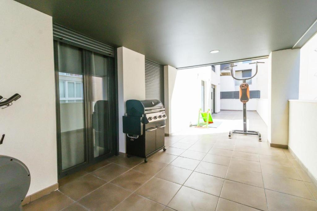 Expoholidays - Primera Linea De Playa Villapepita Parking Gratis Almeria Exterior photo