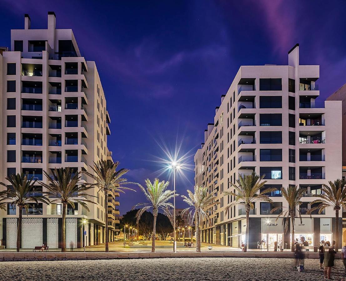 Expoholidays - Primera Linea De Playa Villapepita Parking Gratis Almeria Exterior photo